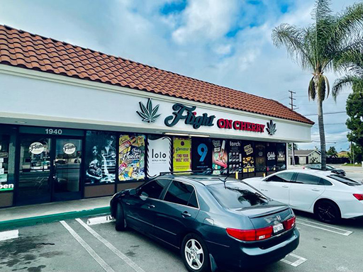 Cannabis Dispensary on Cherry Ave in Long Beach